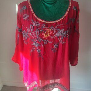 Like new Johnny Was top size 2X